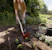 fiskars Contractor hoe fiskars classic pro red