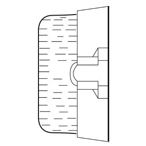 legrand norge Sauna luminaire avh11 ip44 e27 1x40/60w