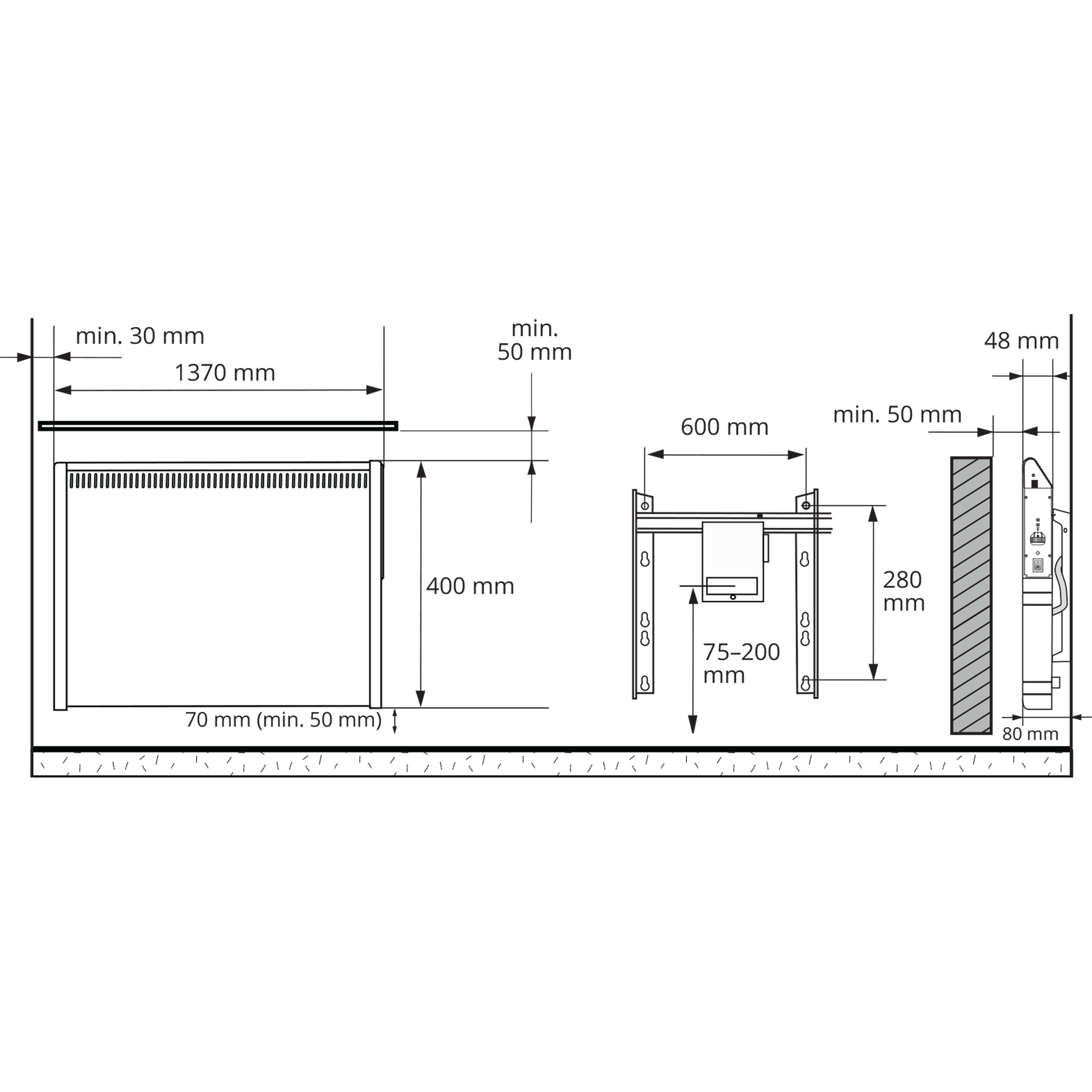 ensto Heater taso 414-1000/0