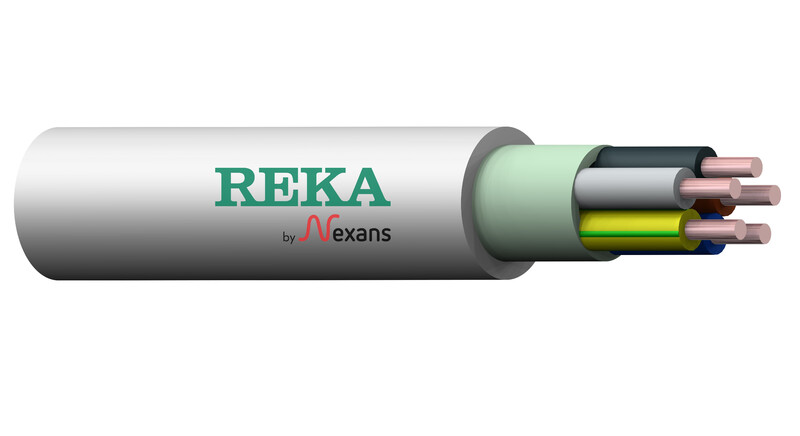 reka by nexans Installation cable mmj 5g1,5  r50