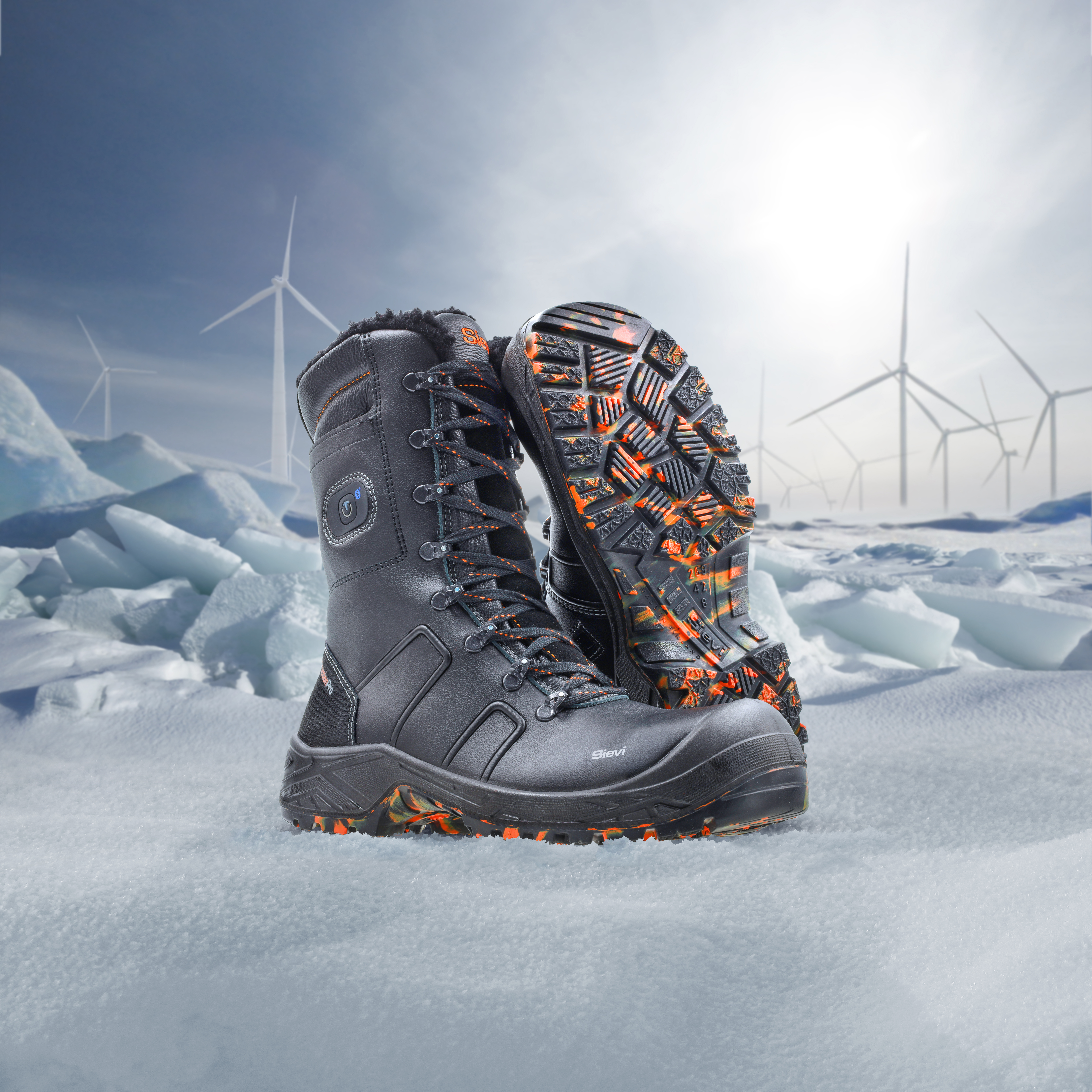sievi Turvakenkä sievi alaskathermo bth xl 48-52421-373-0pm 40