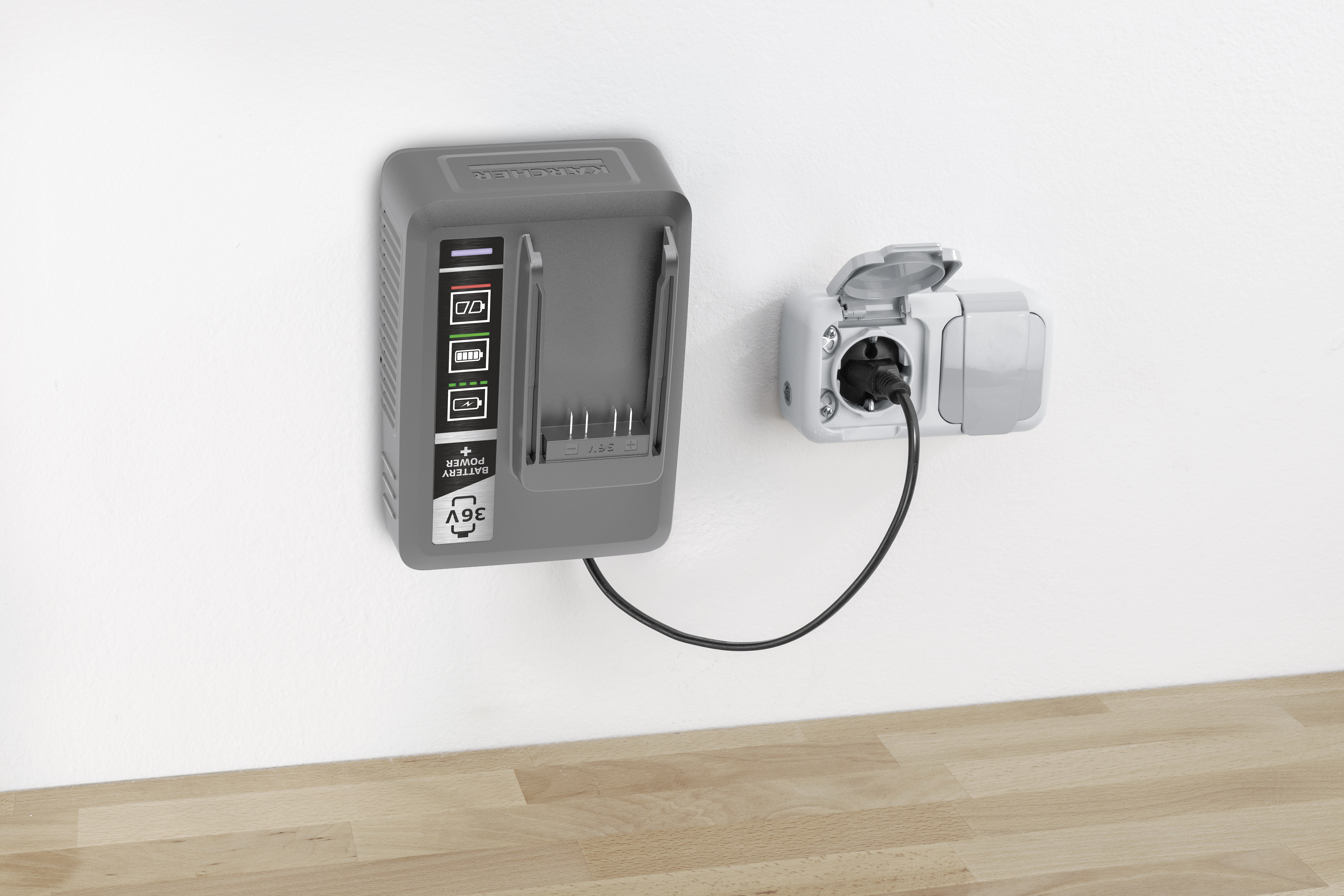kärcher Fast charger bp+ kärcher 36/60