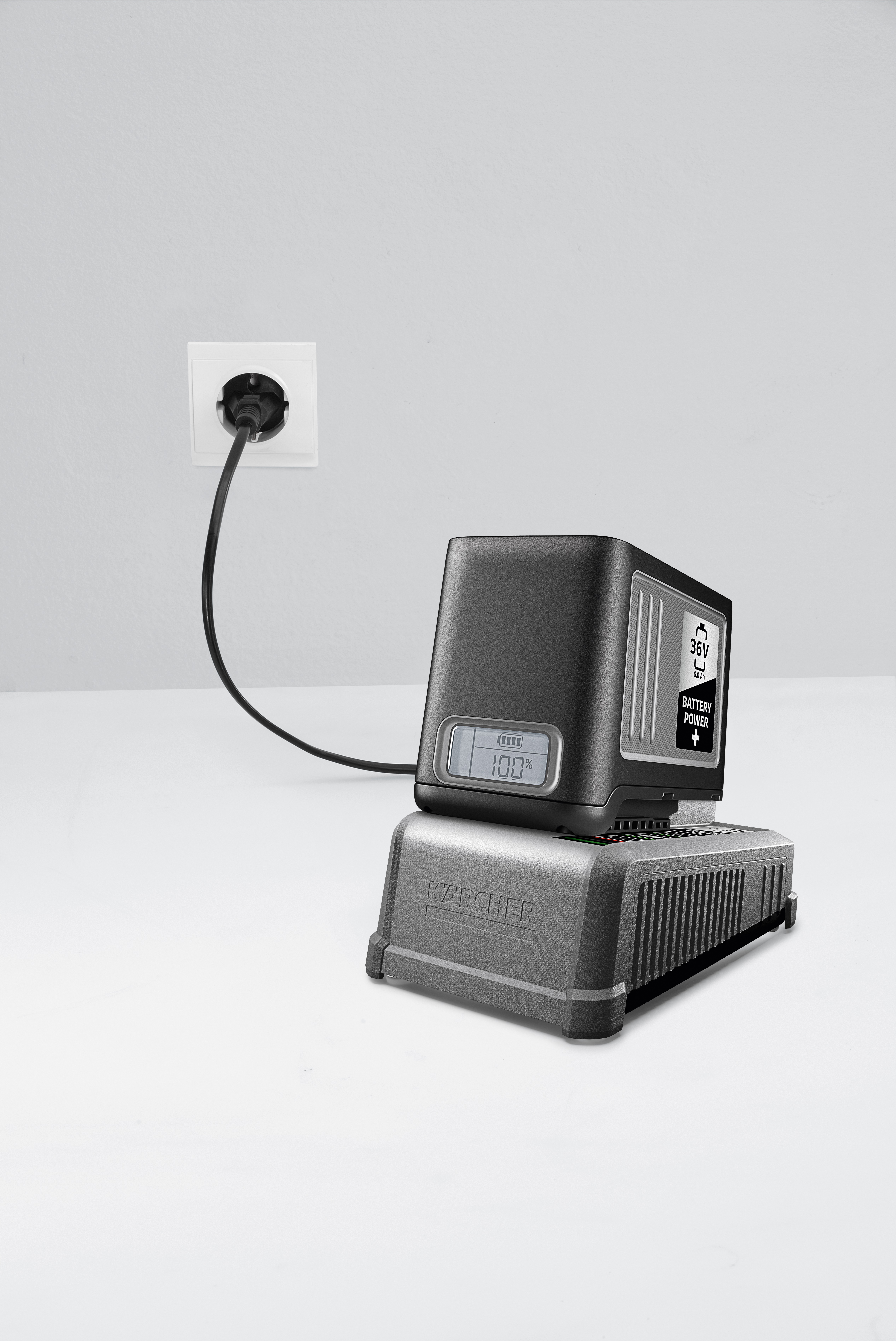 kärcher Fast charger bp+ kärcher 36/60