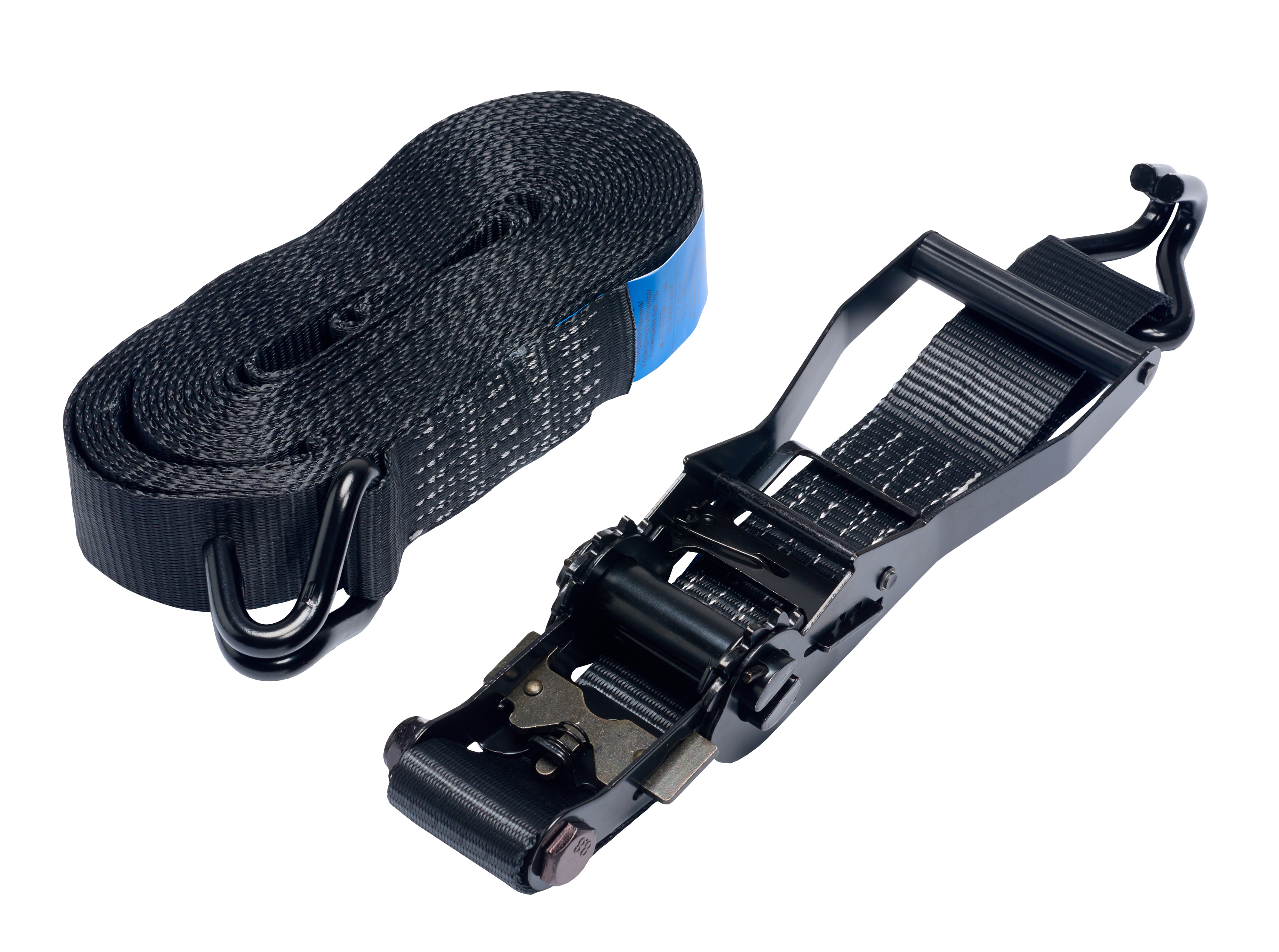 prof Ratchet tie down prof 50mm/10m 2000/4000kg black