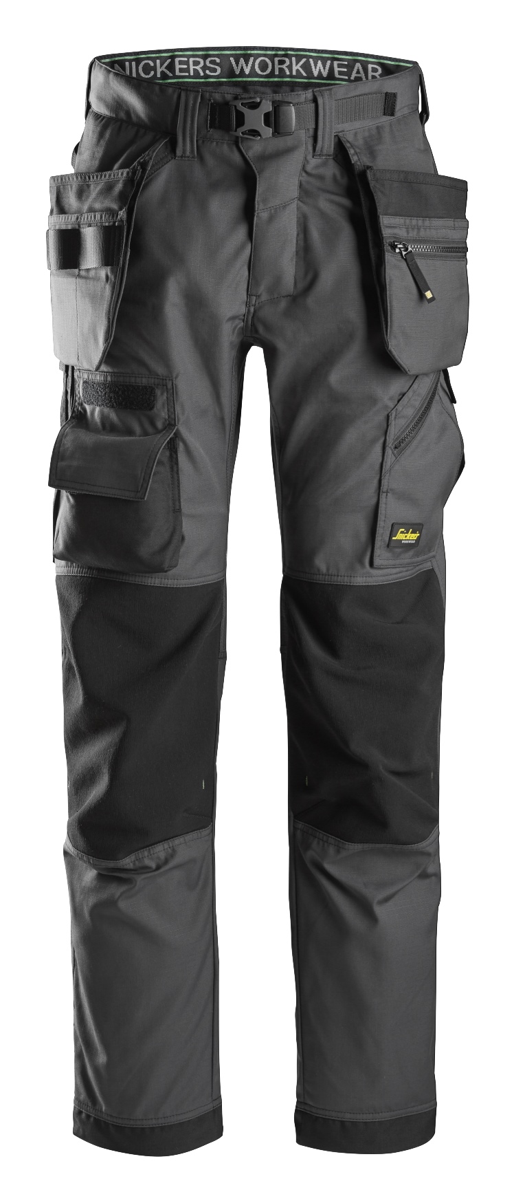 snickers workwear Golvläggarbyxa snickers 6923-5804 grå-svart stl 160