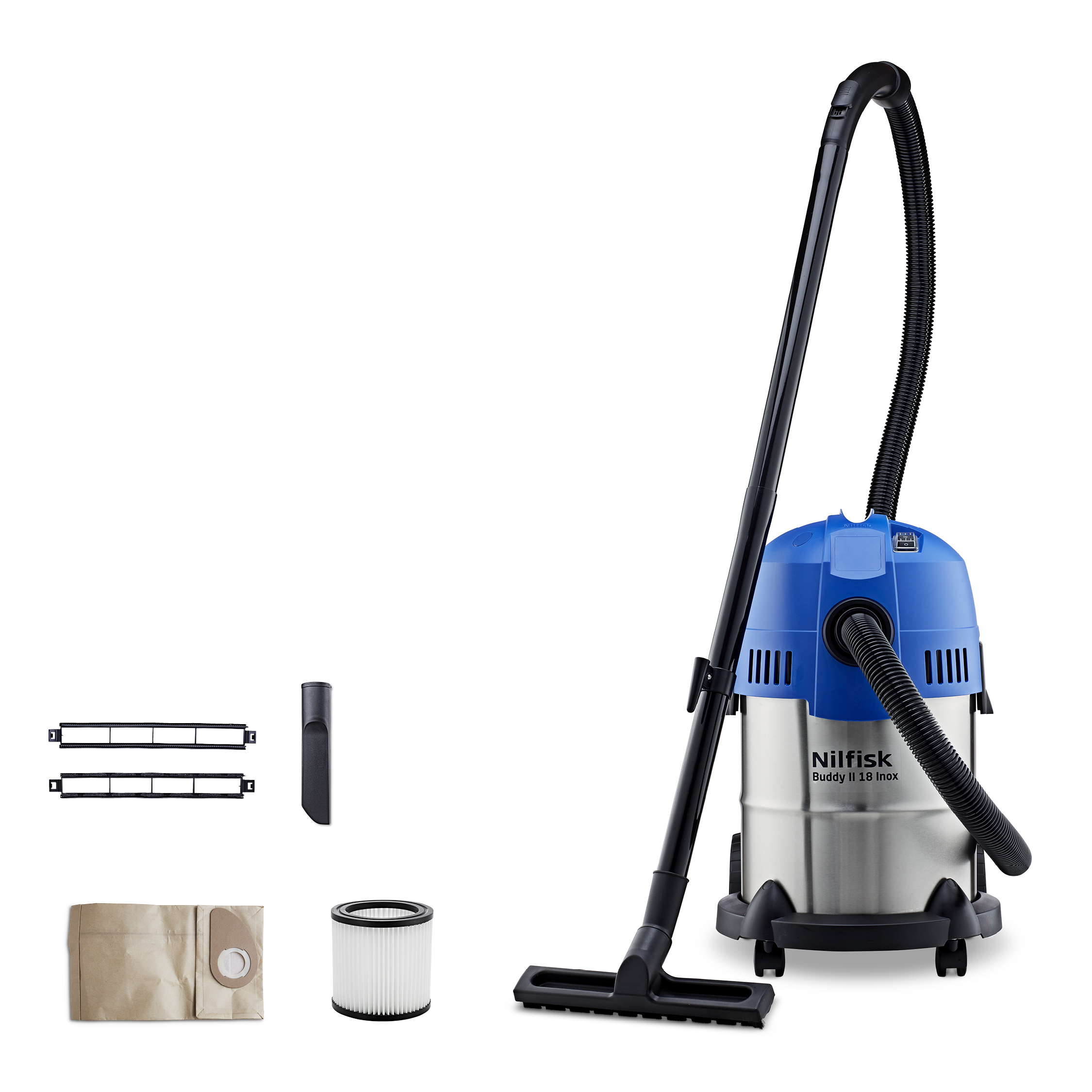 nilfisk Vacuum cleaner buddy ii inox 18