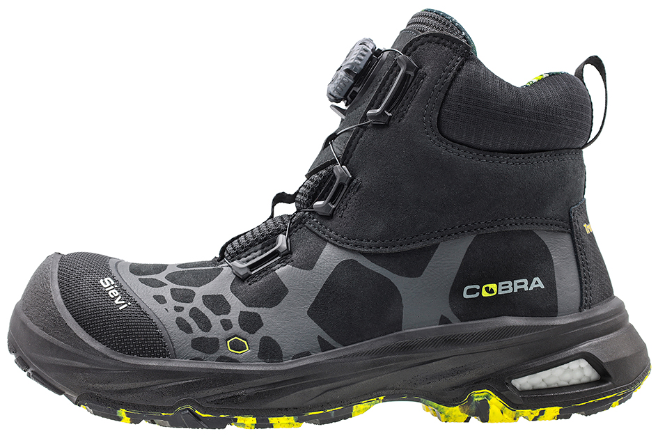 sievi Skyddsko sievi cobra roller high+ s3 43-52303-373-92m 43