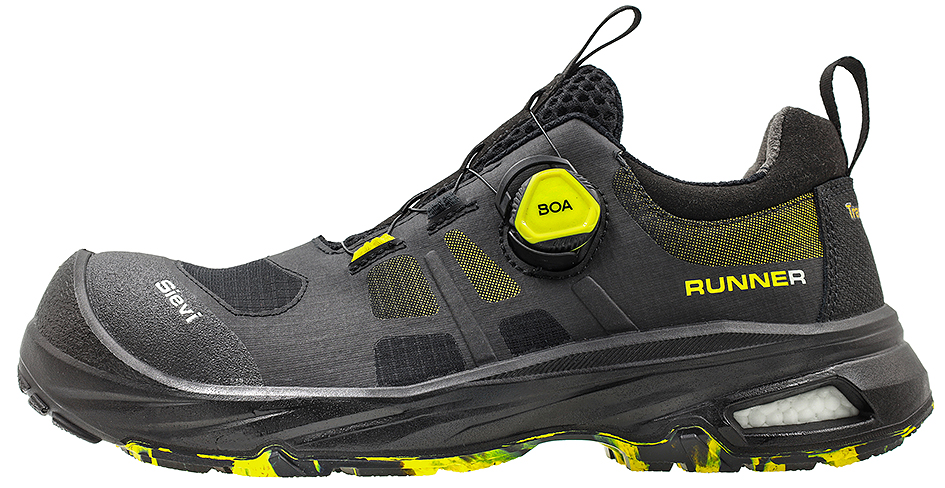 sievi Turvakenkä sievi runner roller s3l 43-52308-172-09m 38