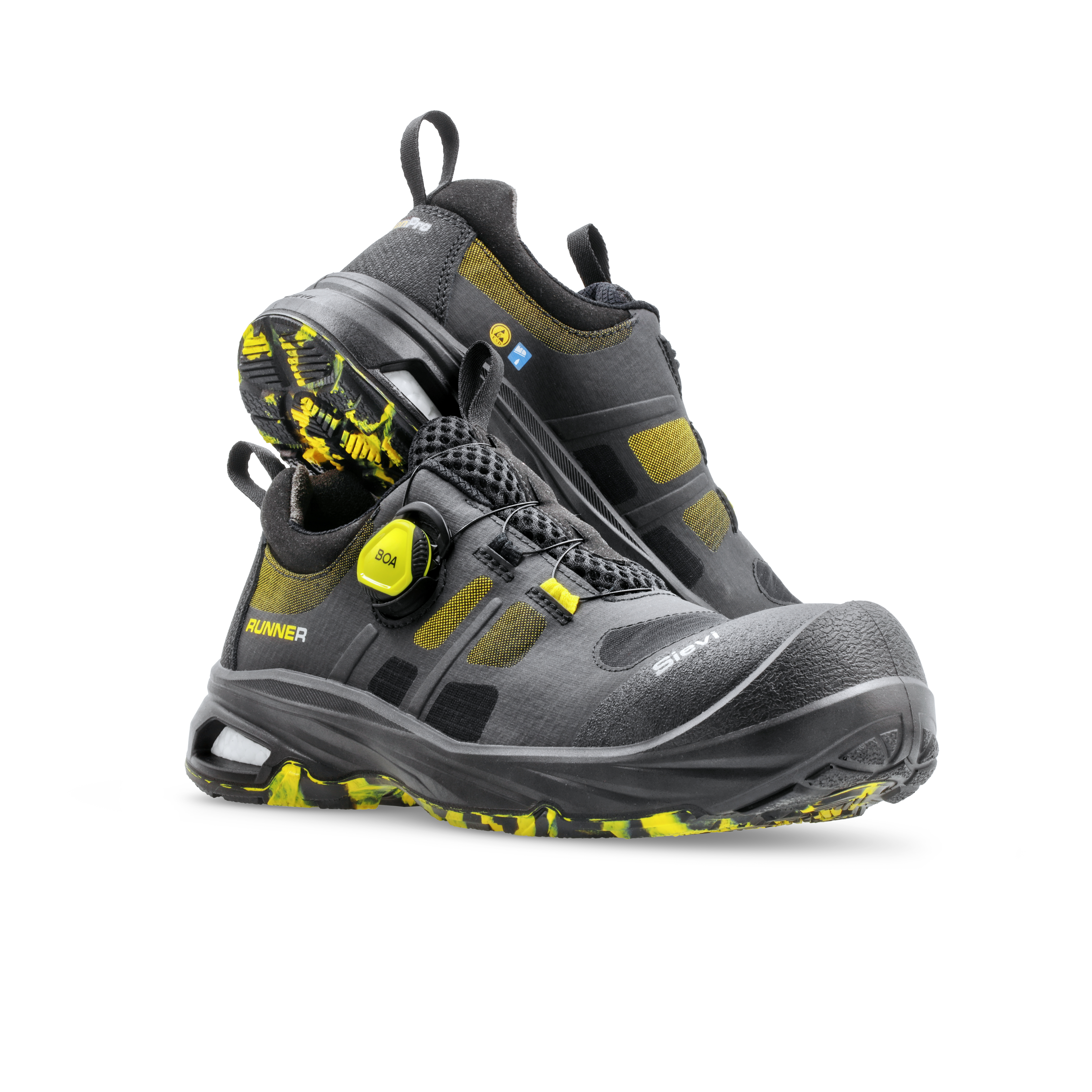 sievi Turvakenkä sievi runner roller s3l 43-52308-172-09m 38