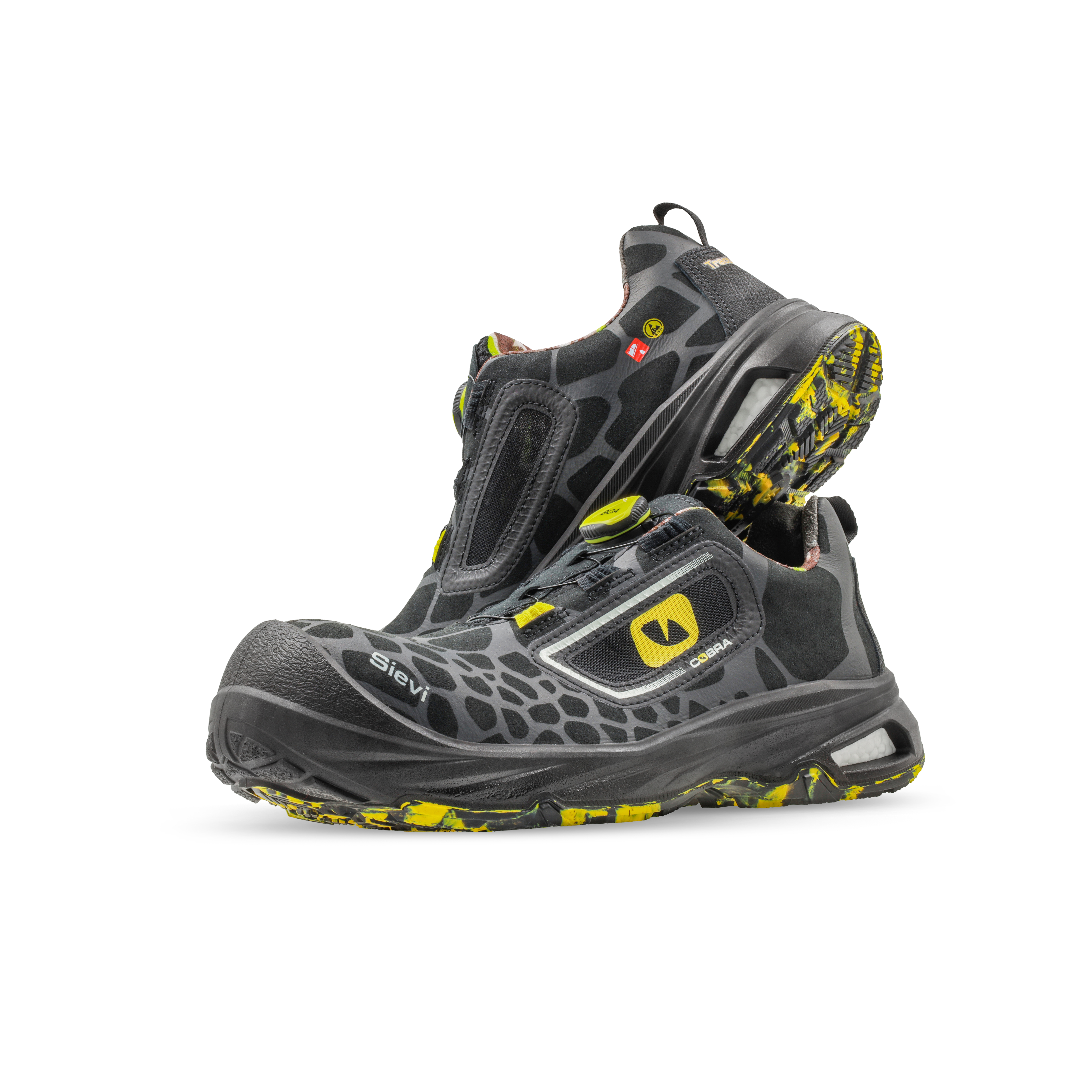 sievi Skyddsko sievi cobra 1 roller+s1p 43-52305-372-92m 38