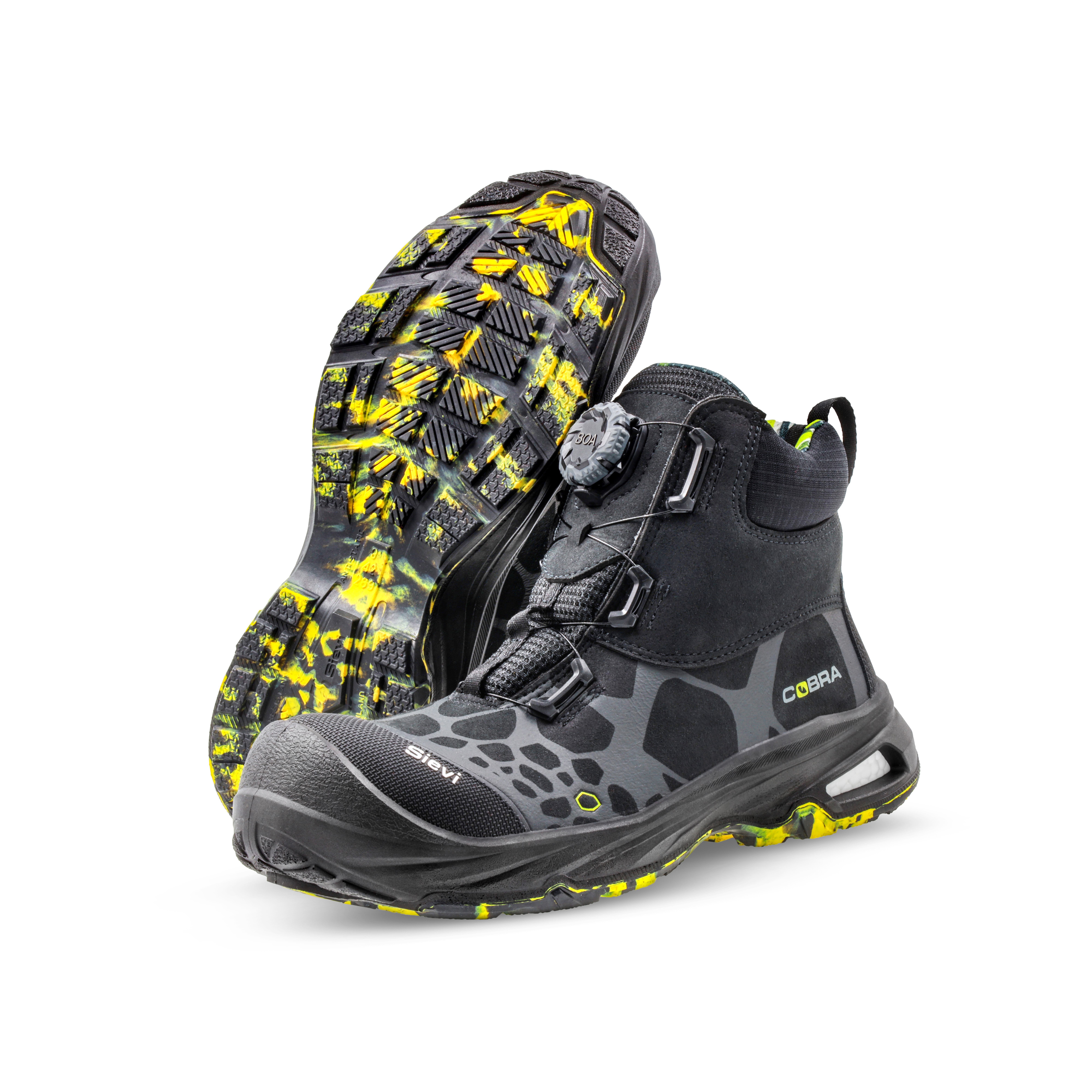 sievi Skyddsko sievi cobra roller high+ s3 43-52303-373-92m 43