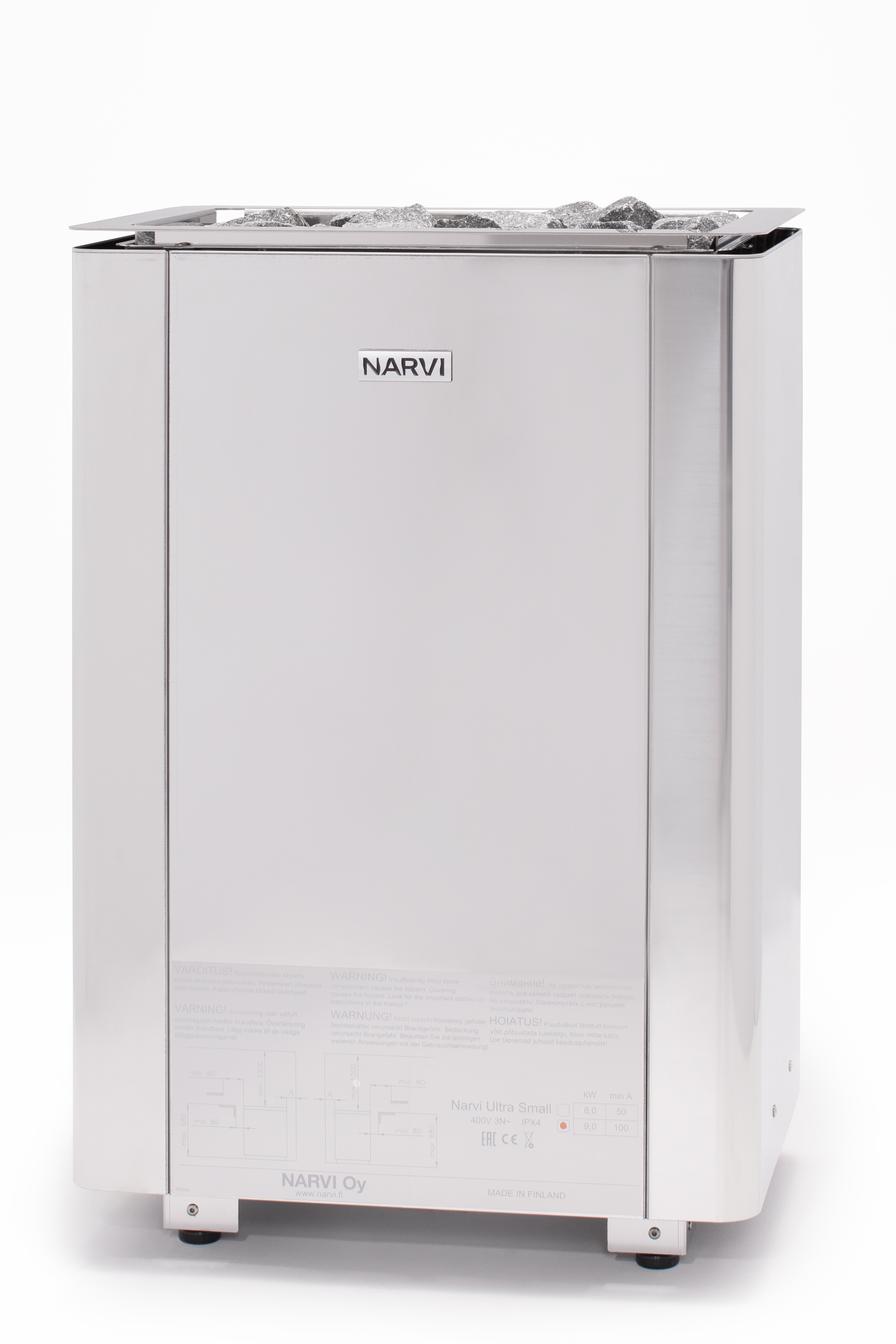 narvi El aggregat narvi ultra small 9 kw rostfritt