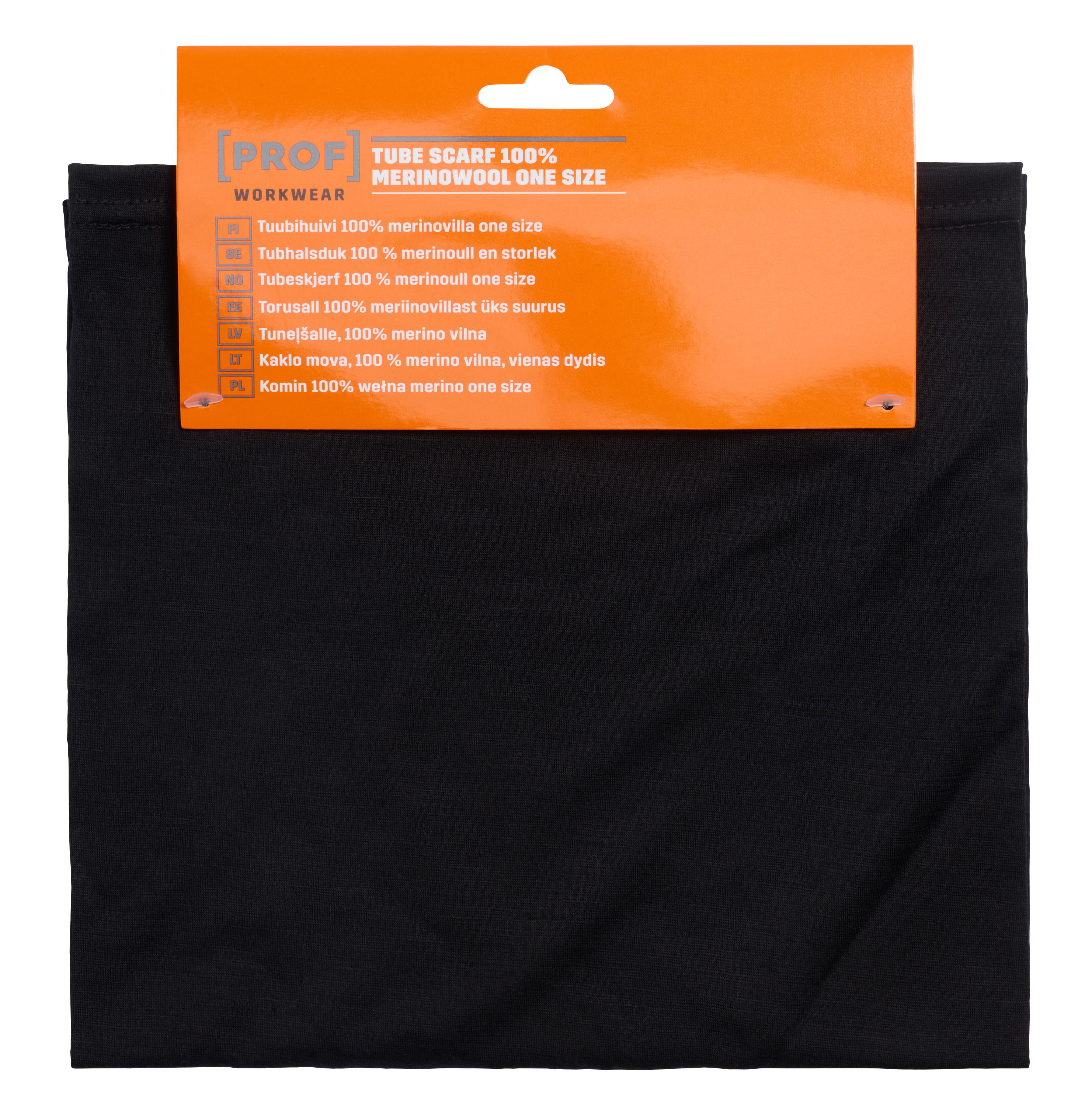 prof Tuubihuivi prof merino 140 gsm onesize