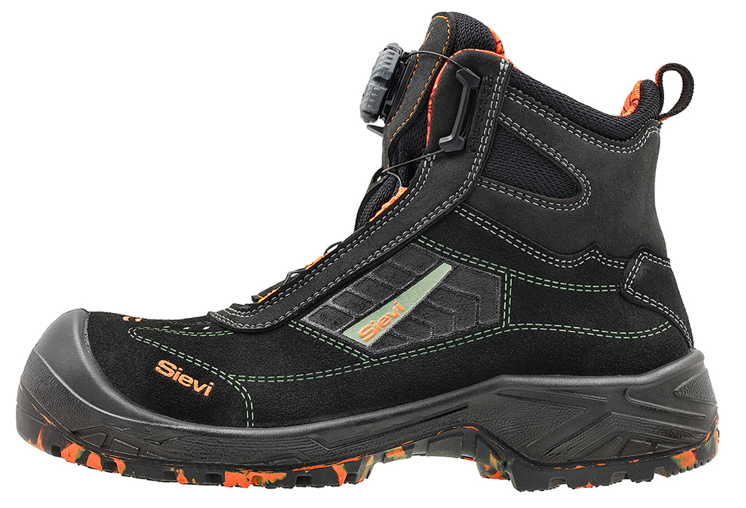 sievi Skyddsko spider rollerh xl+ s3, 48-52439-373-25m, 42