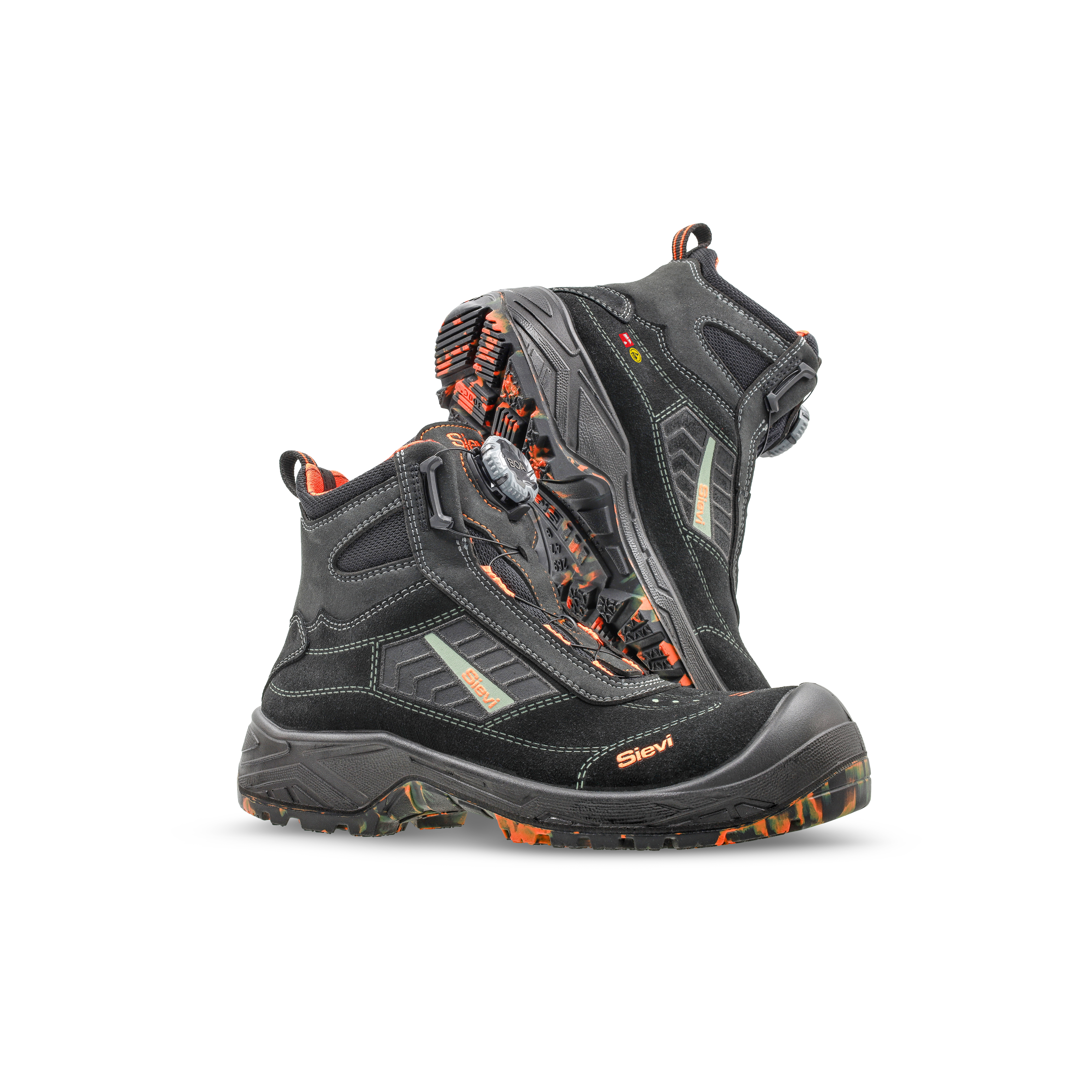sievi Skyddsko spider rollerh xl+ s3, 48-52439-374-25m, 50