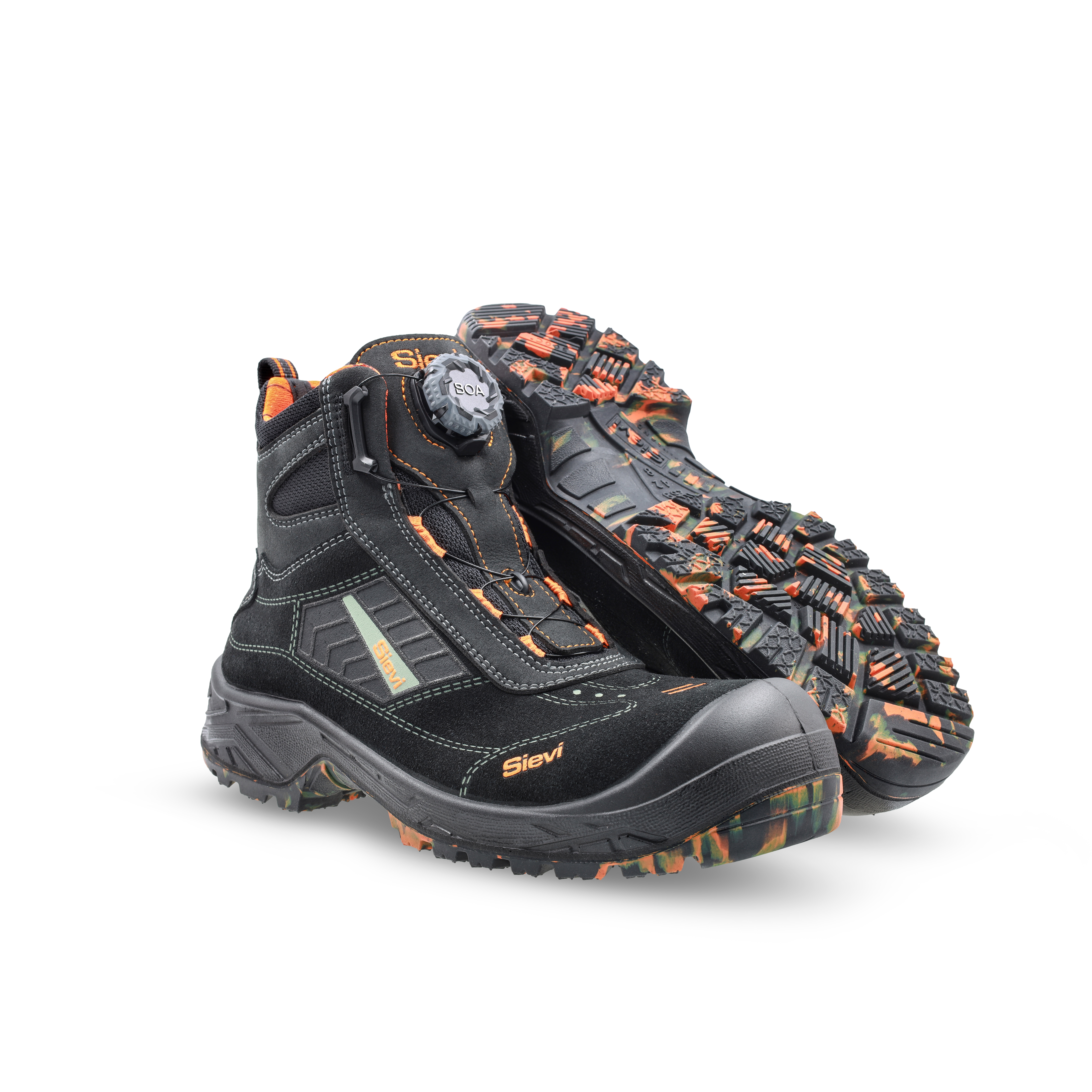 sievi Skyddsko spider rollerh xl+ s3, 48-52439-374-25m, 50