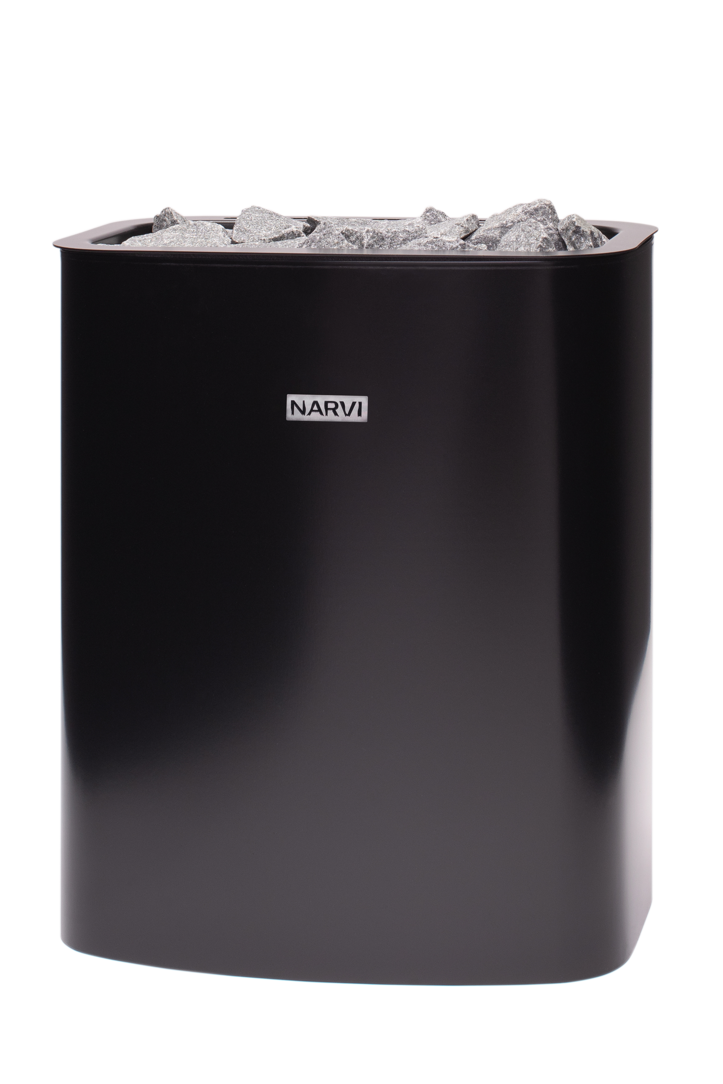 narvi Electric heater narvi nc 9,0 kw black