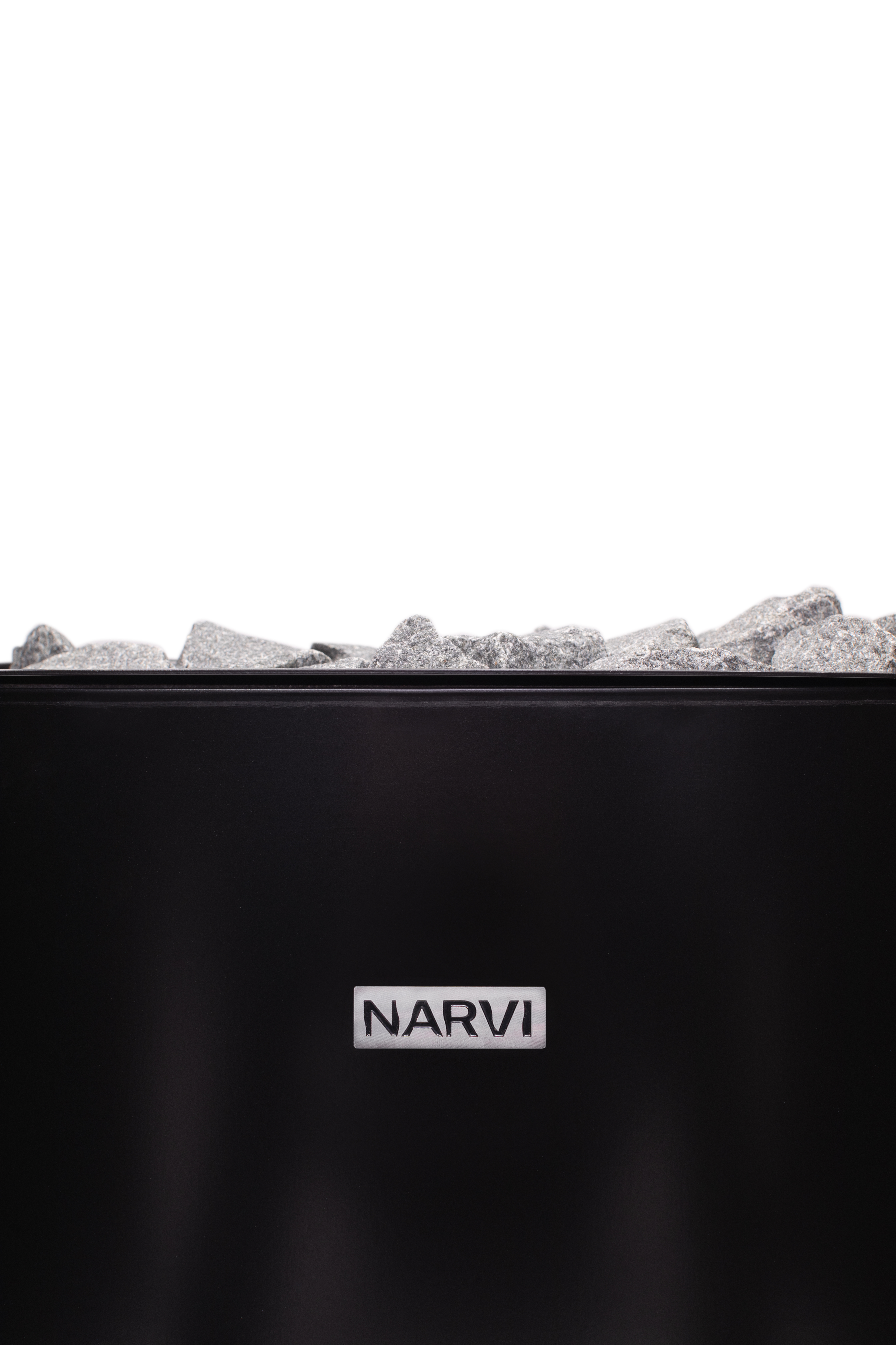 narvi Electric heater narvi nc 9,0 kw black