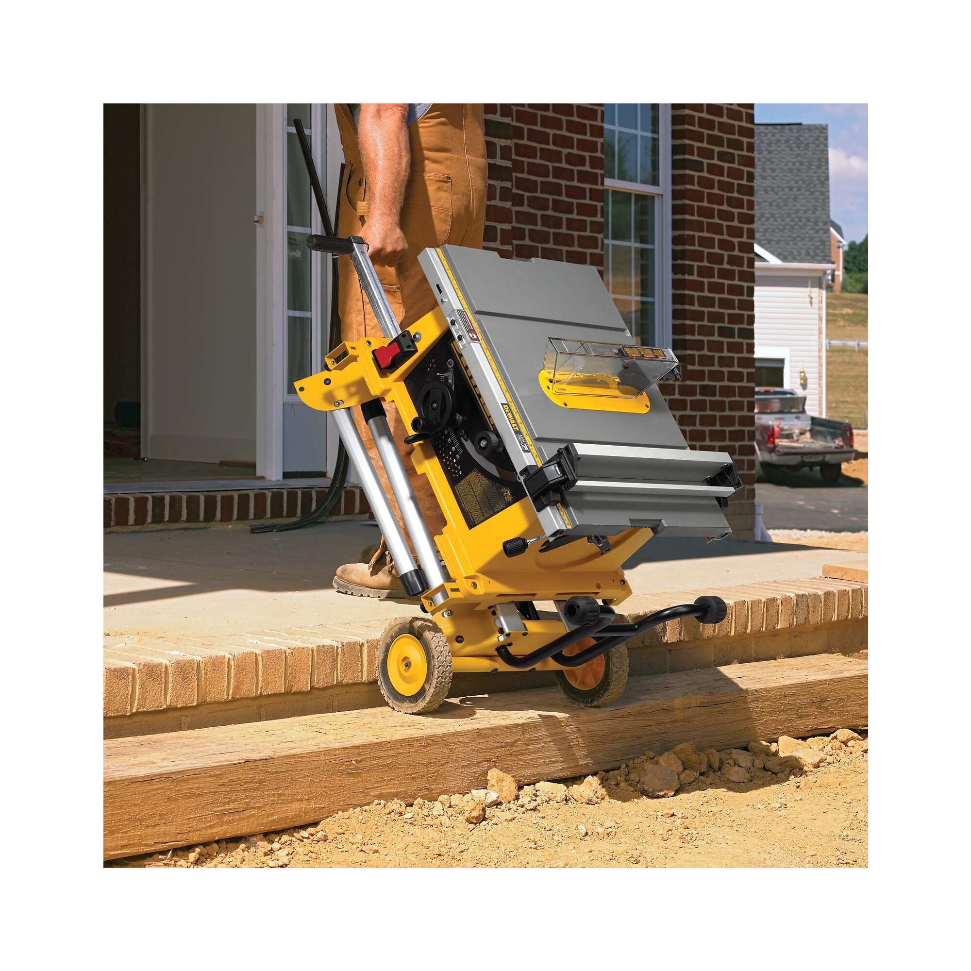 dewalt Stativ bordssåg de7400-xj de7400 dw744/745