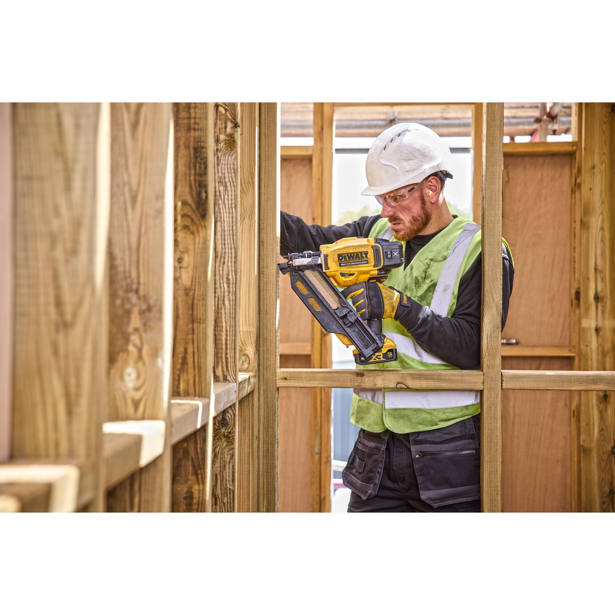 dewalt Akkurunkonaulain dewalt dcn930p2 18v xr 2x5,0ah salkku