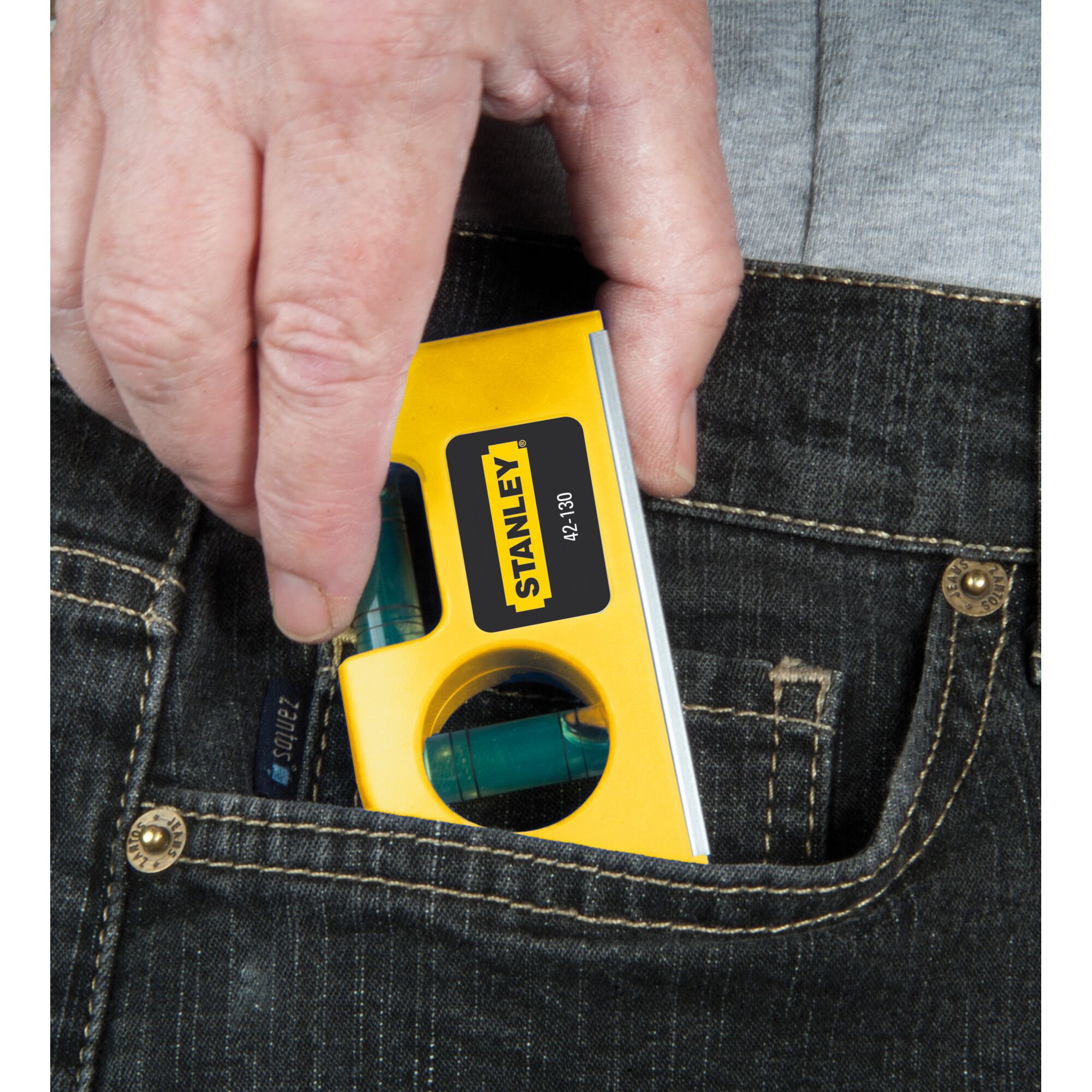 stanley Pocket level stanley 0-42-130