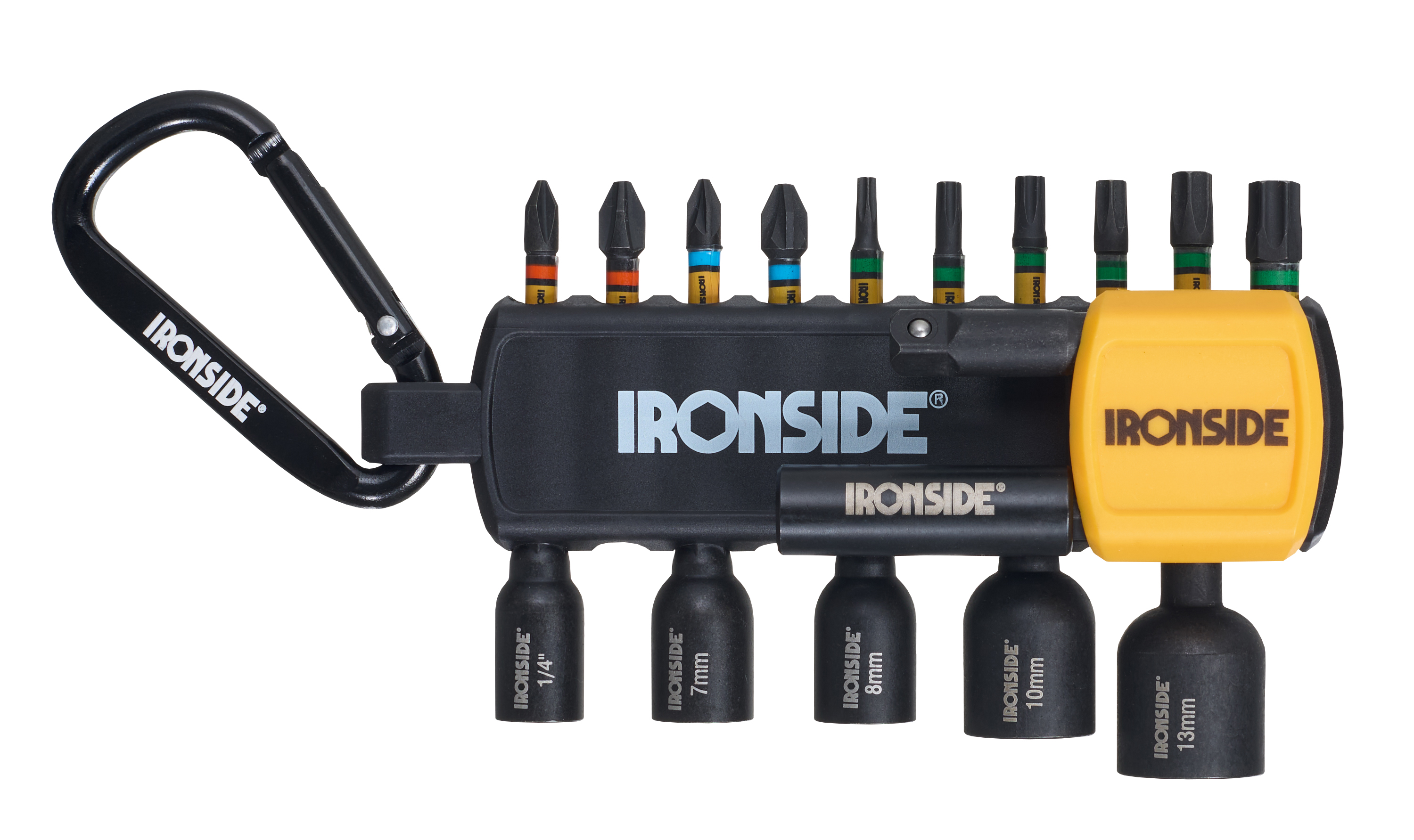 ACCESSORY KIT IRONSIDE CARABINER CLIP 17-PART