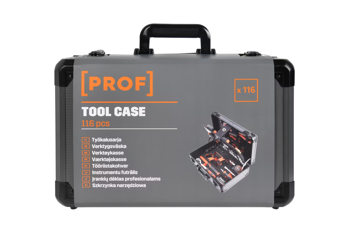 prof Instrumentu komplekts prof 116gab