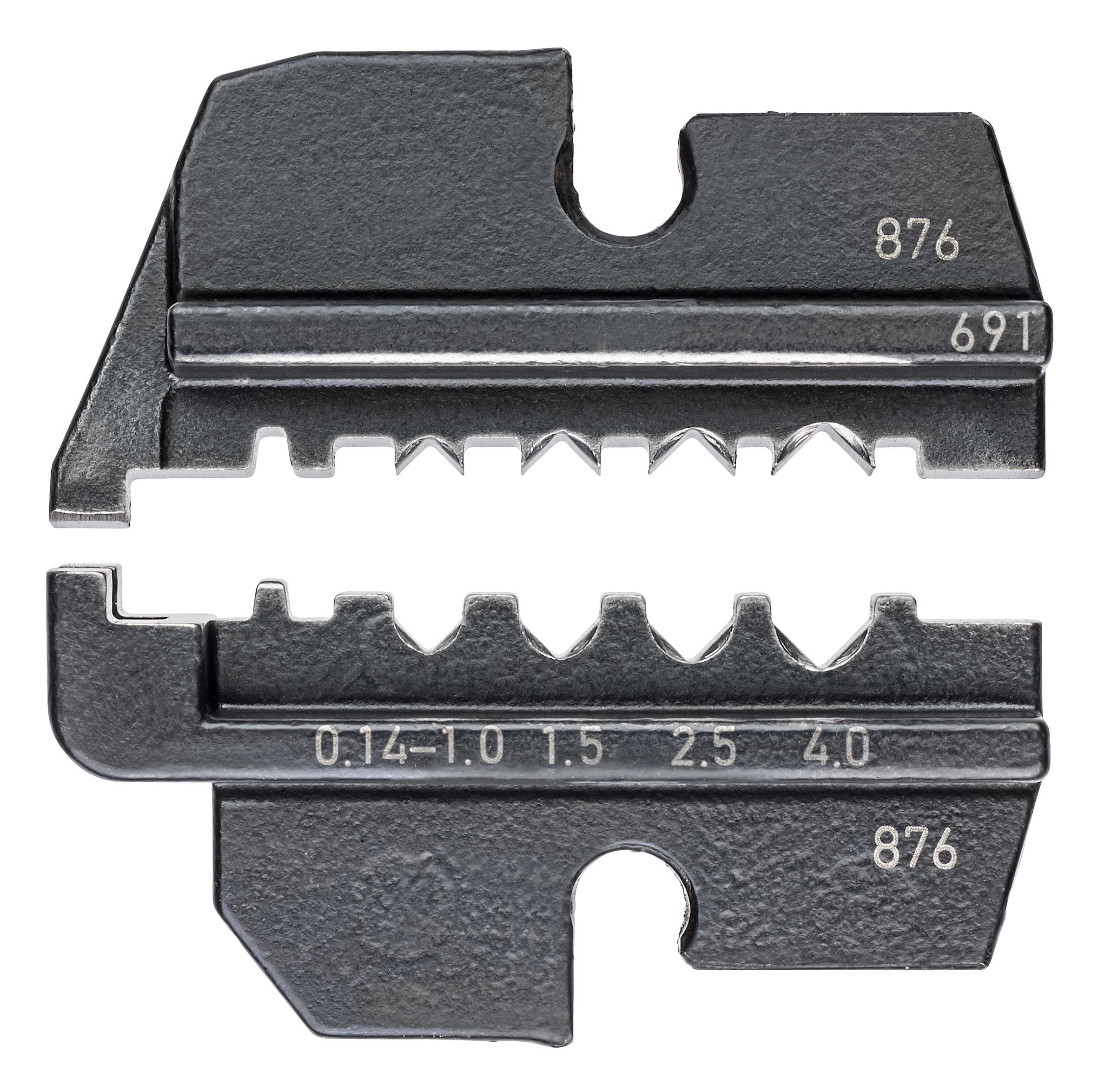knipex Exchangeable crimping dies 97 49 69 1