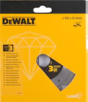 TIMANTTILAIKKA DEWALT 125MM GRANIITILLE