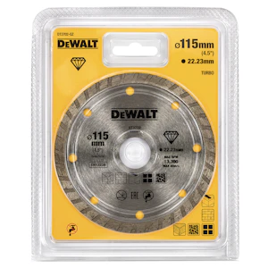 dewalt Timanttikatkaisulaikka dewalt hp2 turbo 115x22.23mm