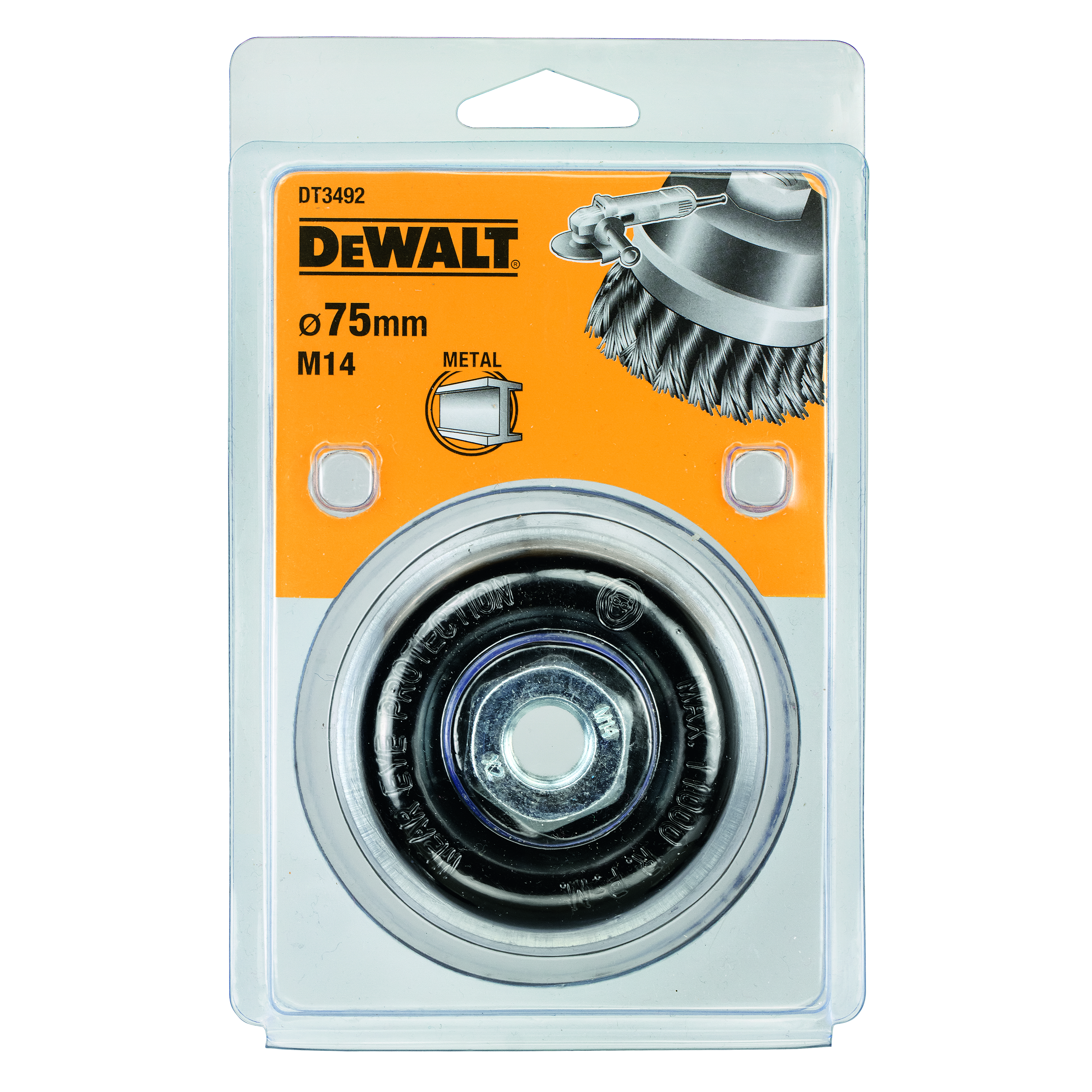 BORSTE DEWALT 75MM M14