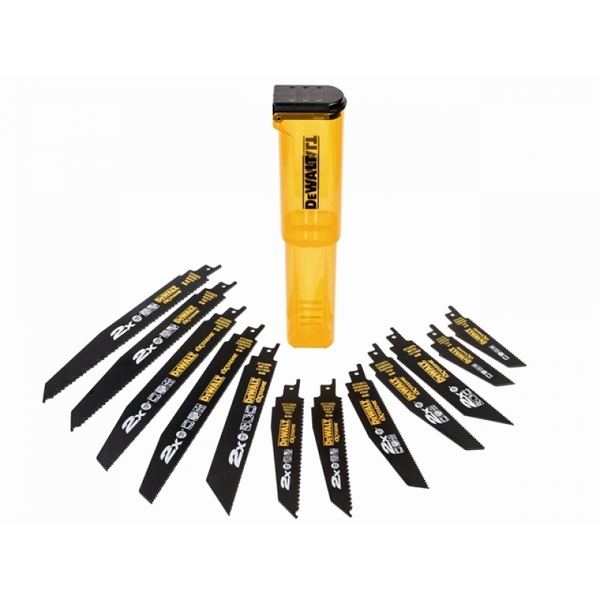 PUUKKOSAHANTERÄSARJA DEWALT DT2441L 12-OSAA