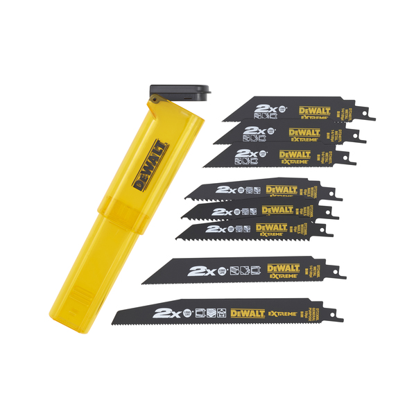 dewalt Recip blade set dewalt dt2443l 8 parts