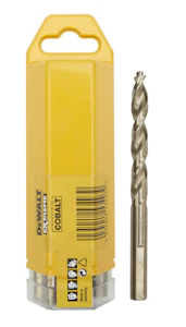 dewalt Kobolttiterä dewalt 6,0mm, koboltti 10kpl