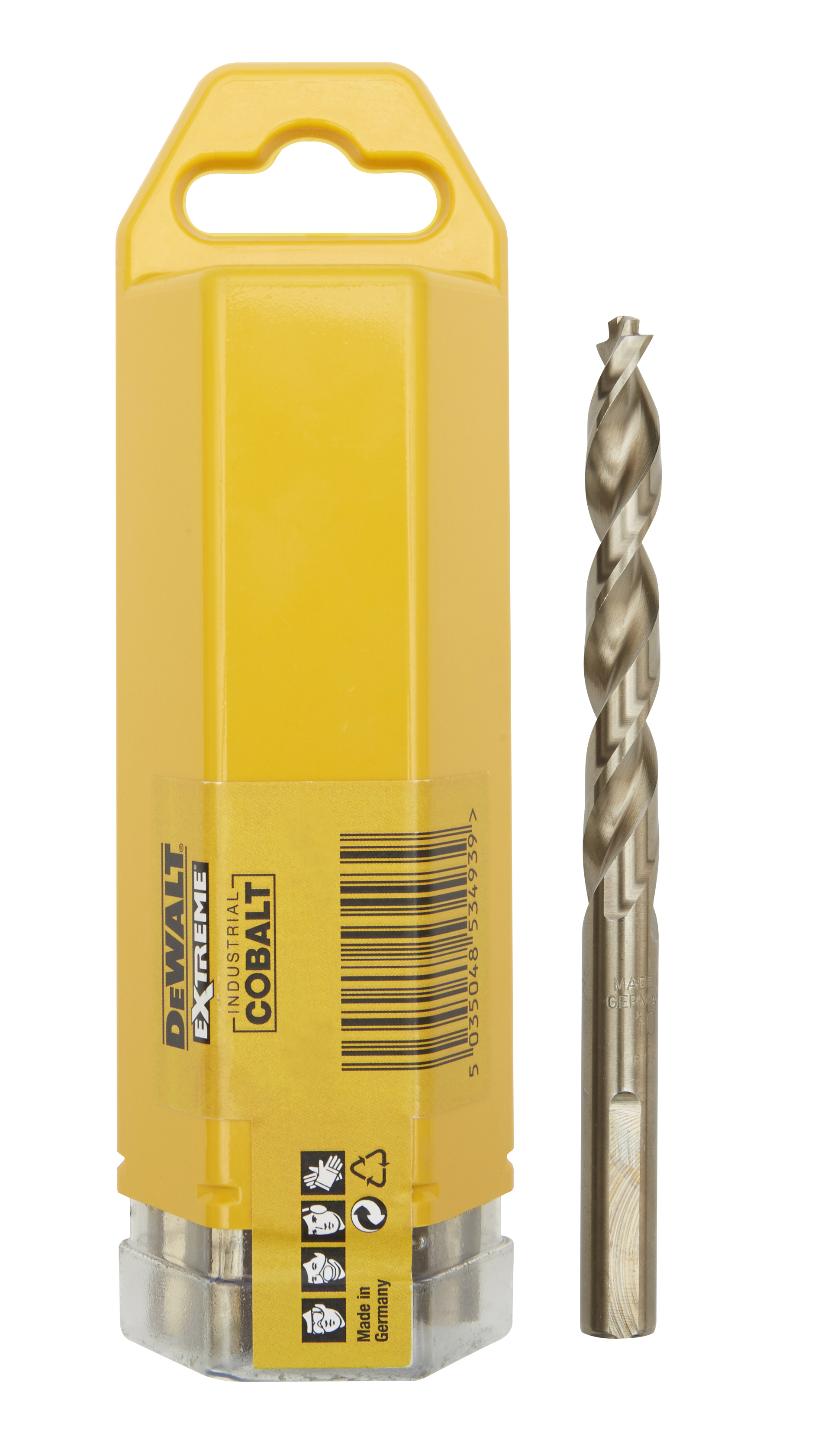 dewalt Hårdmetallborr dewalt 9,0mm, cobolt 10del