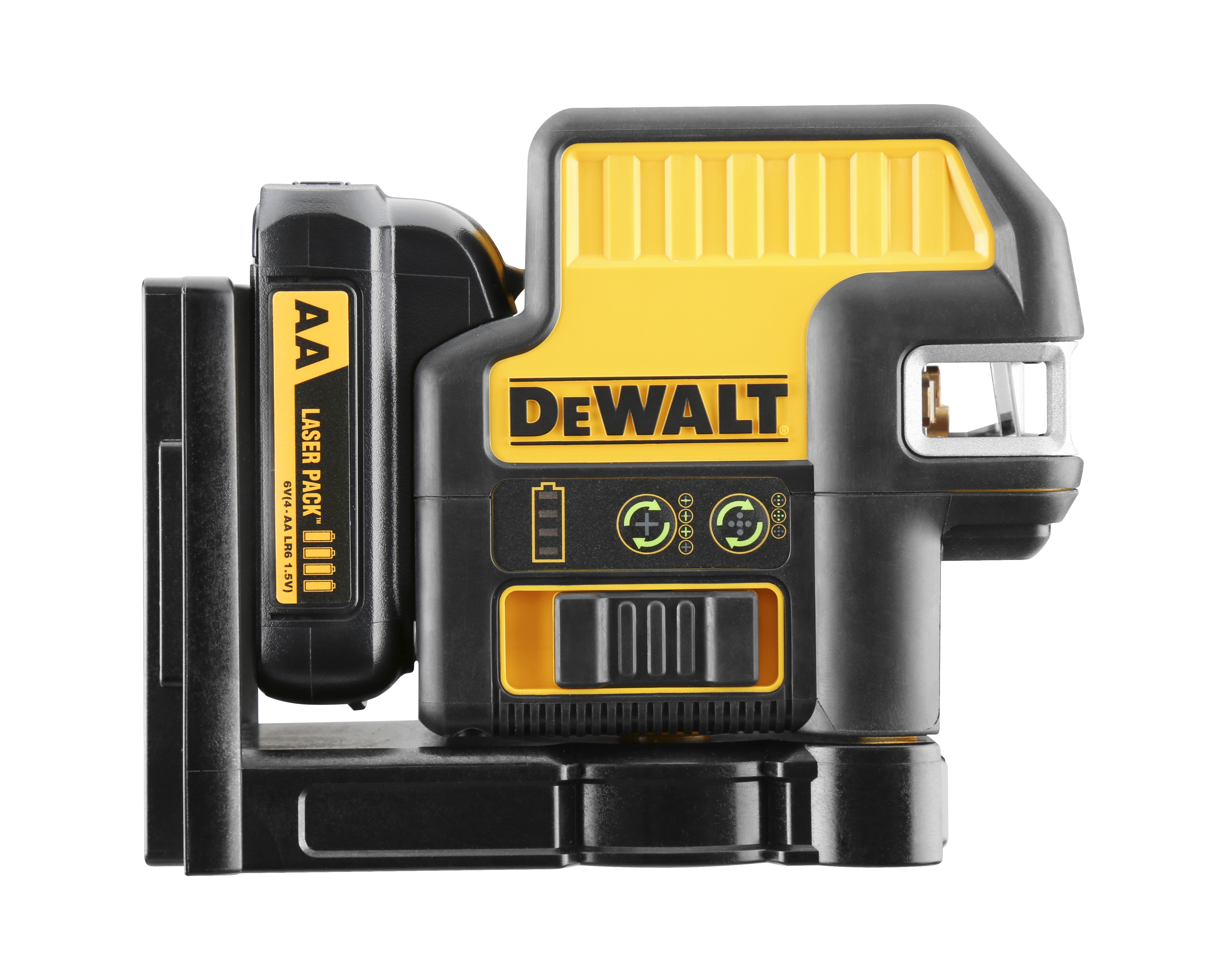 dewalt Spot and cross laser dewalt dce0825d1g green