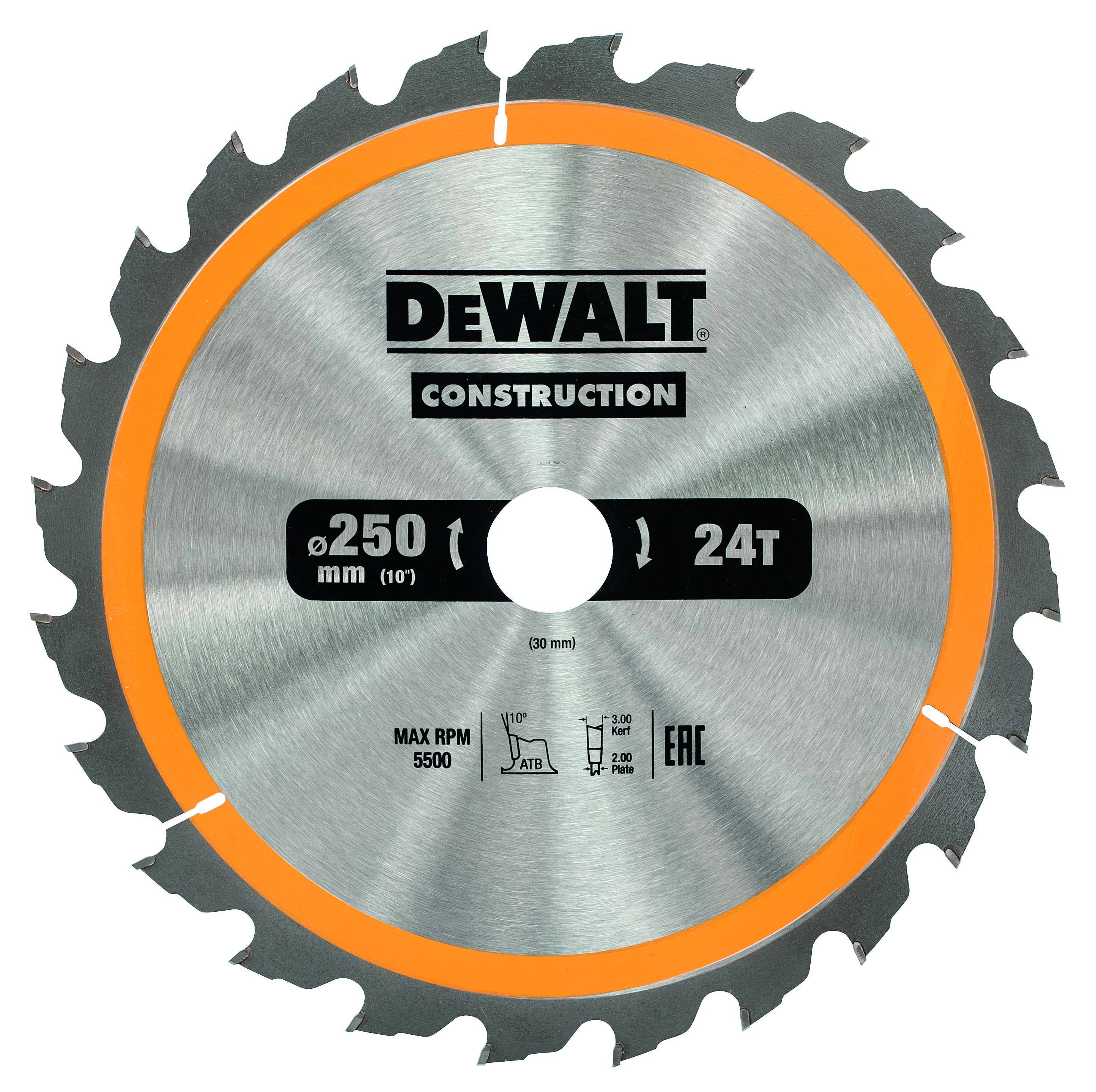 PYÖRÖSAHANTERÄ DEWALT 184X30MM 18T