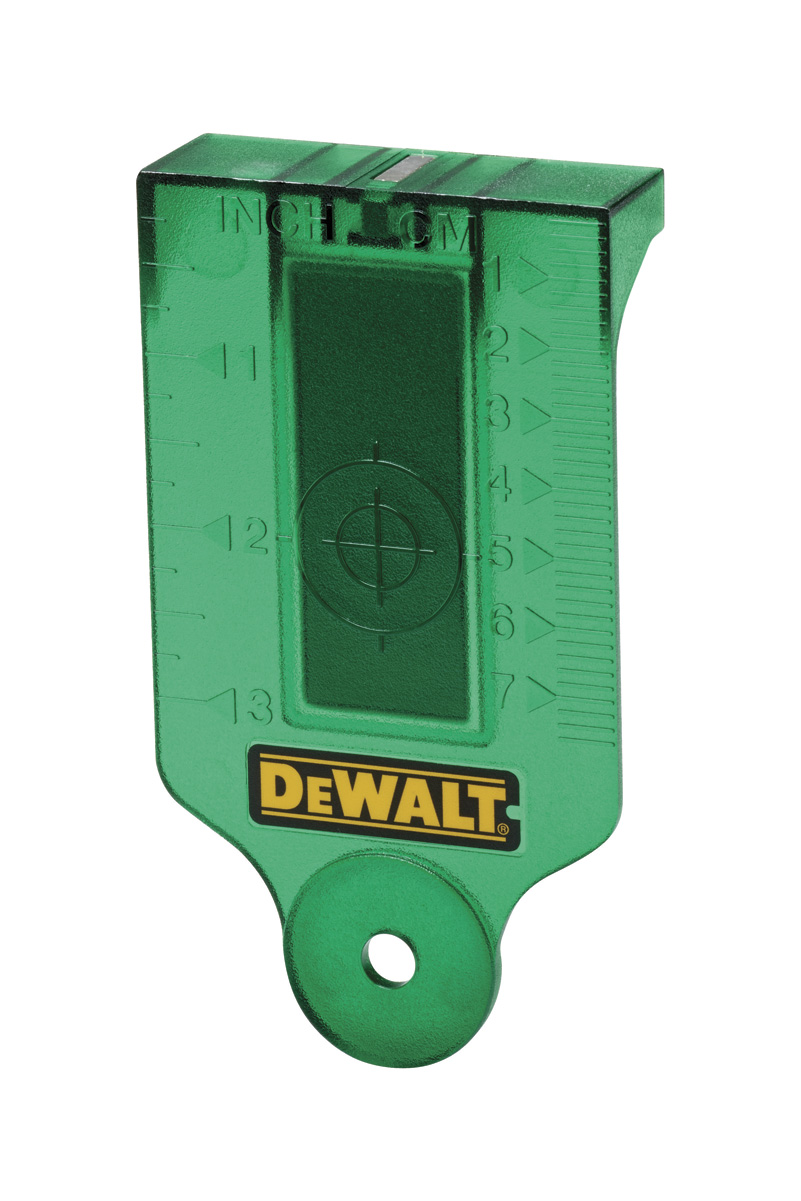 LASERKOHDISTINKORTTI DEWALT DE0730G VIHREÄ