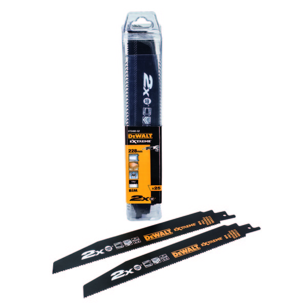 dewalt Recip blade dewalt 228mm 10tpi 25pcs dt2492