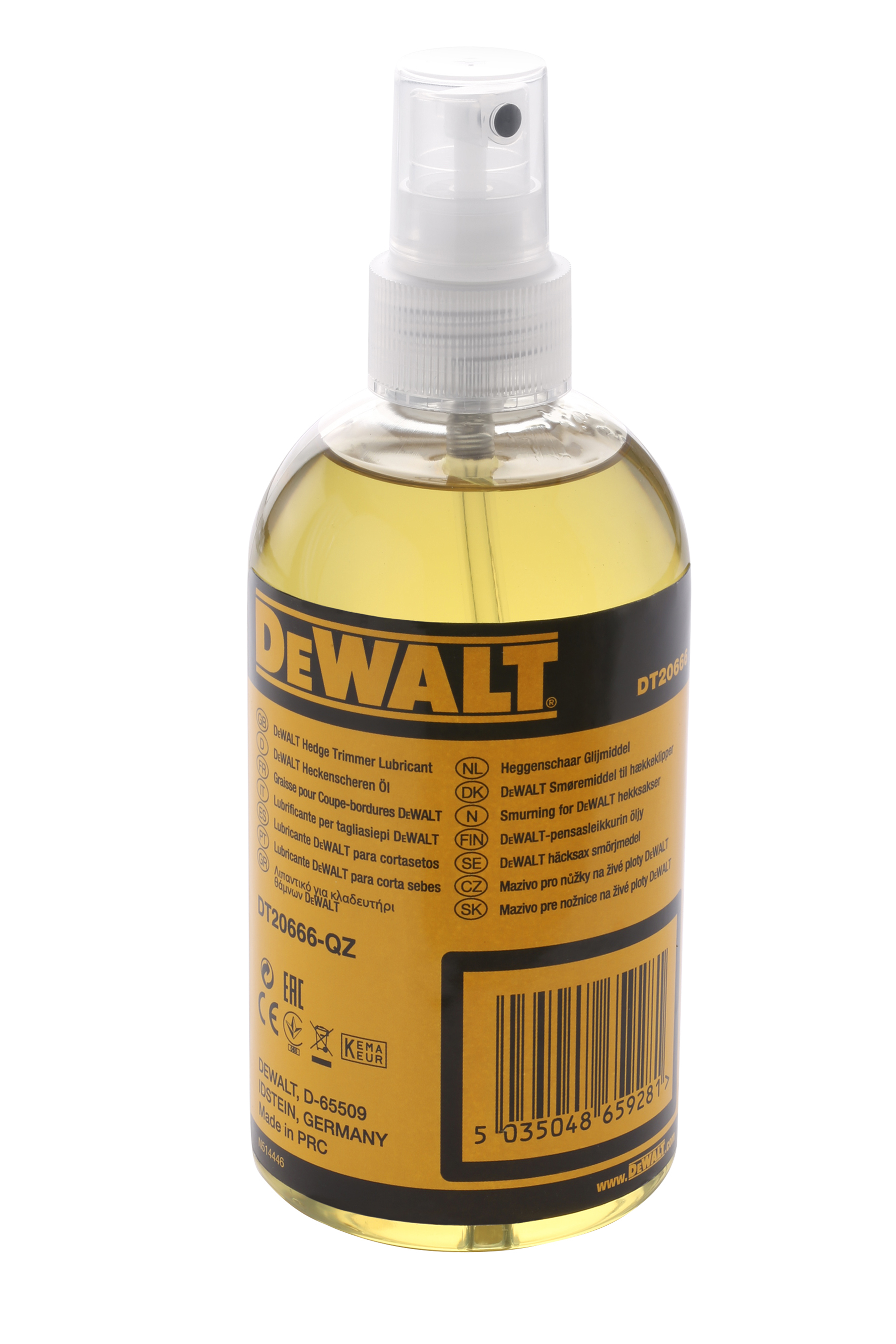 dewalt Pensasleikkuriöljy dewalt dt20666 300ml