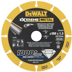 TIMANTTIKATKAISULAIKKA DEWALT EXTREME METAL 150X22.23X1.3MM
