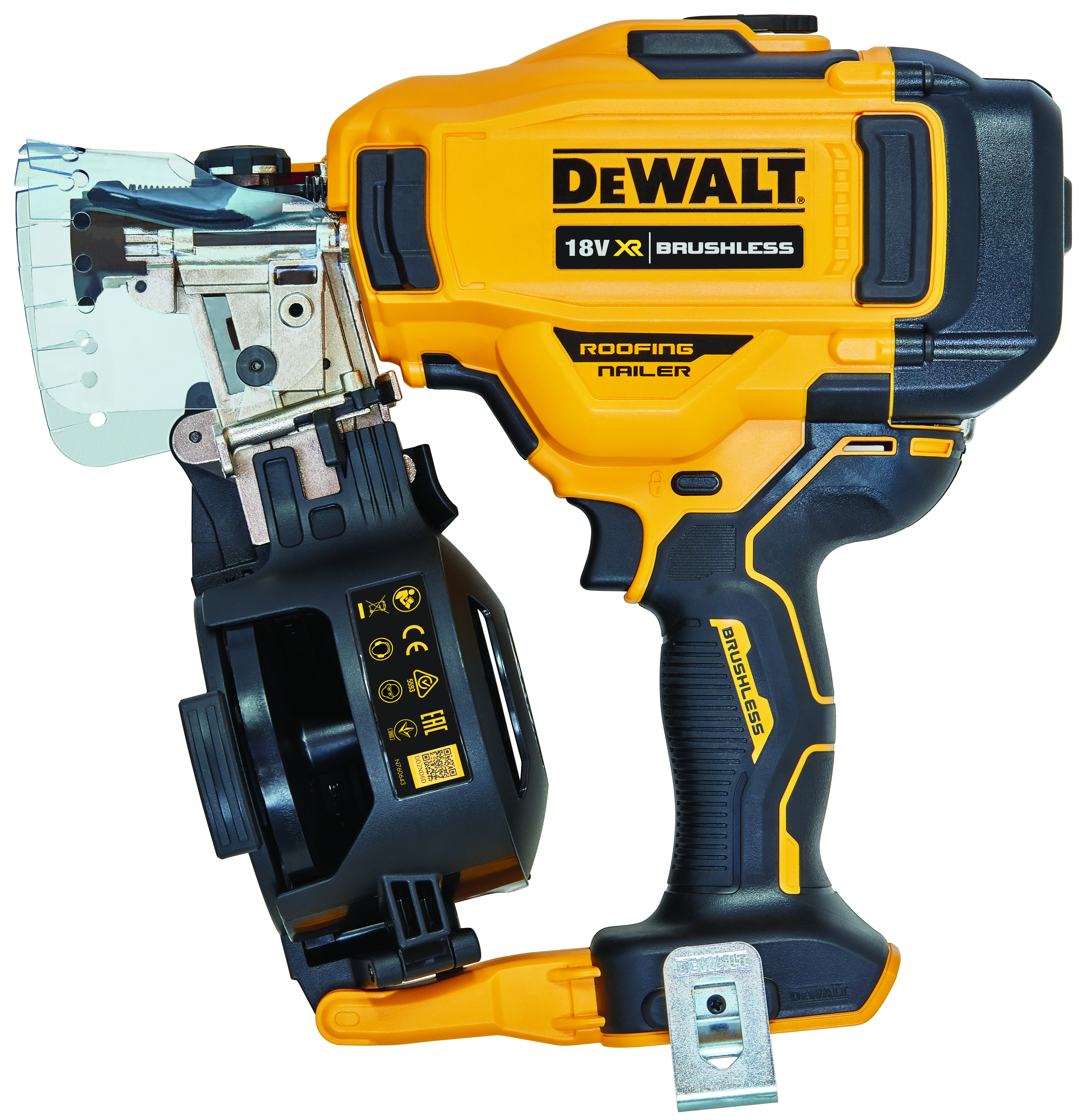 SPIKPISTOL DEWALT DCN45RNNT 18V XR SOLO TSTAK
