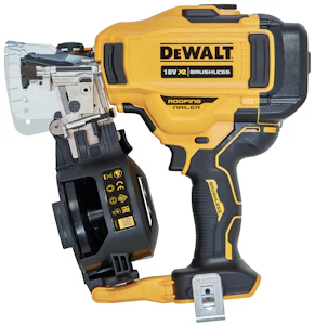 dewalt Roofing nailer dewalt dcn45rnnt 18v xr bare tstak