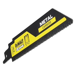 dewalt Puukkosahanterä dewalt 102mm met karbidi 8tpi dt20437