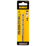 METAL DRILL BIT DEWALT BLACK GOLD DT20524 HSS 7MM