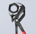knipex Siirtoleukapihti knipex 86 01 250 sb