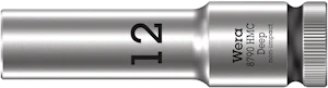 wera Hylsmejselinsats wera 8790 hmc deep 12mm