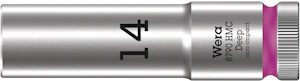 wera Socket wera 8790 hmc deep 14mm