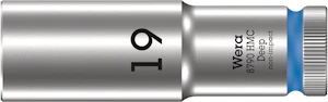 wera Hylsmejselinsats wera 8790 hmc deep 19mm