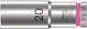 wera Hylsmejselinsats wera 8790 hmc deep 20mm
